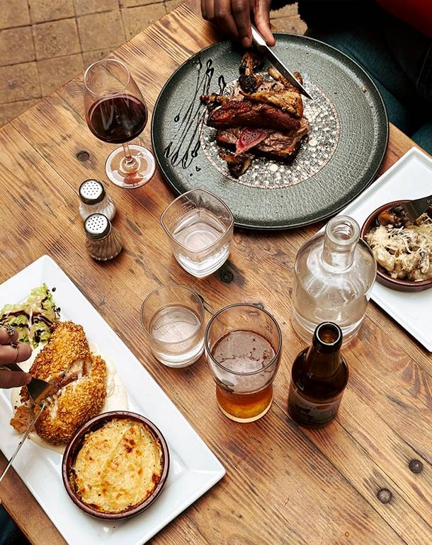 Le restaurant - Chez Valou, Les Souris Dansent - restaurant MONTPELLIER