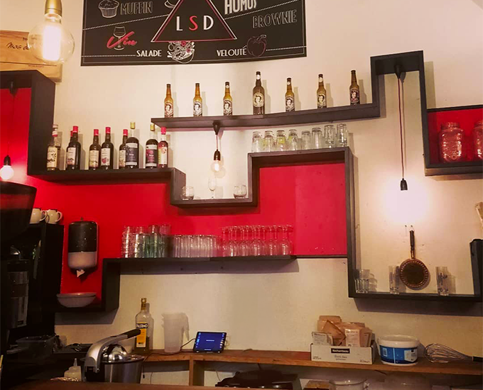 Le restaurant - Chez Valou, Les Souris Dansent - restaurant MONTPELLIER