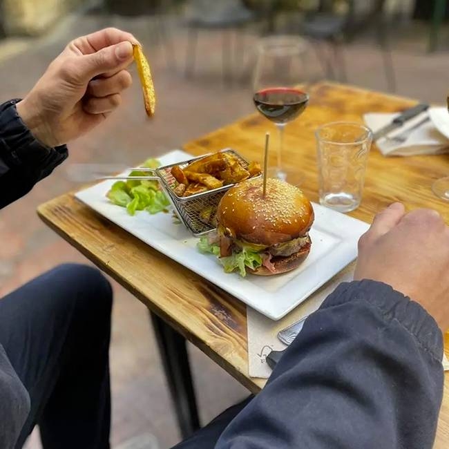 Le restaurant - Chez Valou, Les Souris Dansent - restaurant MONTPELLIER